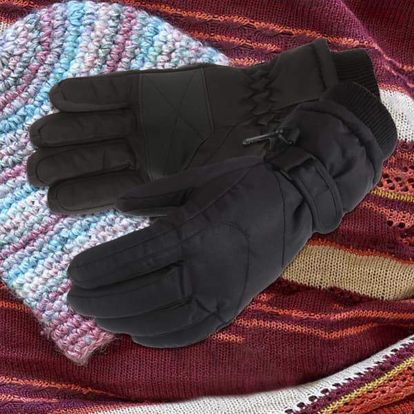 Vinterhansker for barn, jenter, vinterhansker for barn, gutter, snø, vindtette votter, utendørssport, ski