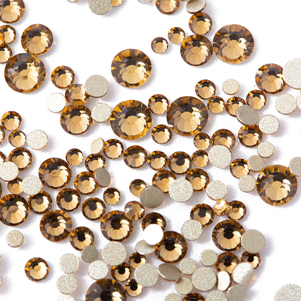 Kristall Flatback Rhinestones nagelkonst