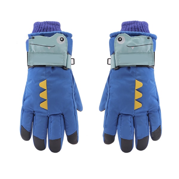 Children's Ski Gloves 7-9 Years Waterproof Winter Gloves Warm Children's Gloves Winter Boys & Girls