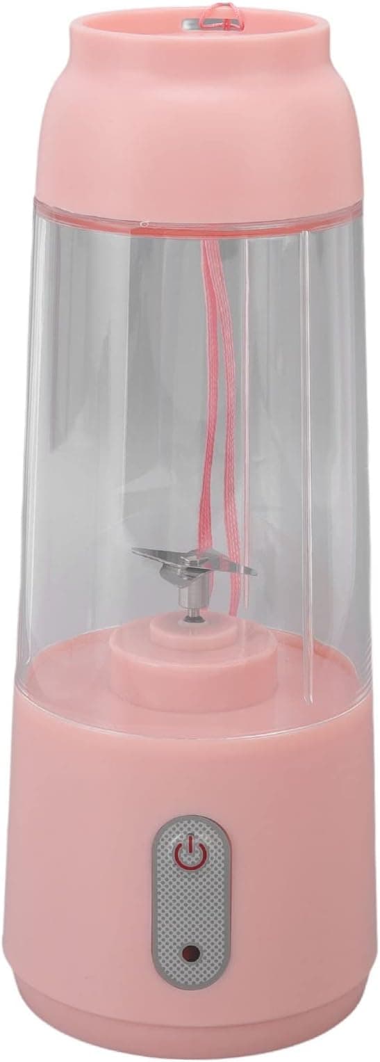 Bærbar husholdningsblender USB-opladning Rose Smoothie Blender 190