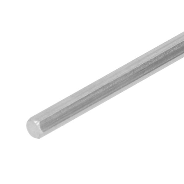 10 stk Lange Stangmøtrik Hex Kobling Lige Stang Rustfrit Stål Beslag til Gobilda Dia 5mm4102-0005-0075