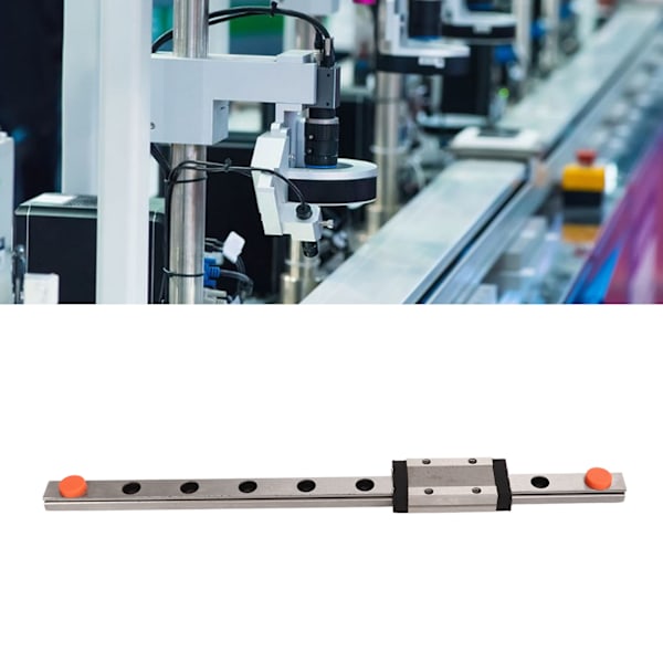 Lineær Skinneguide 200MM MGN9H Lineær Glidebaneguide og Forlænget Skyder til 3D Printer CNC Maskinværktøj