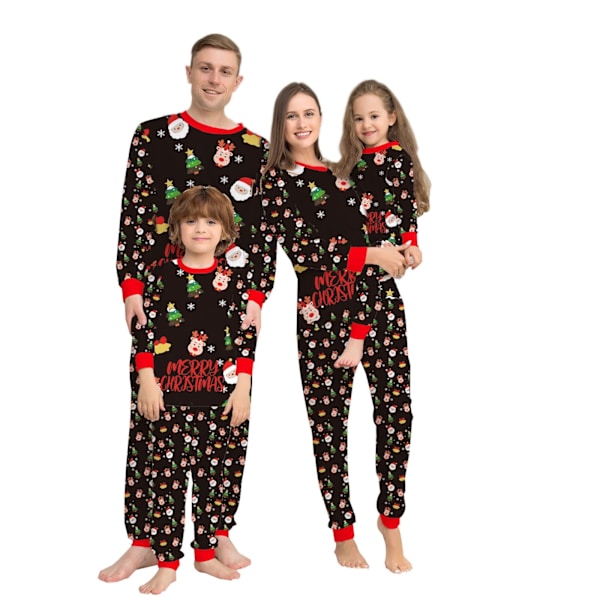 Jul Förälder-Barn Pyjamas-Pappa 3XL