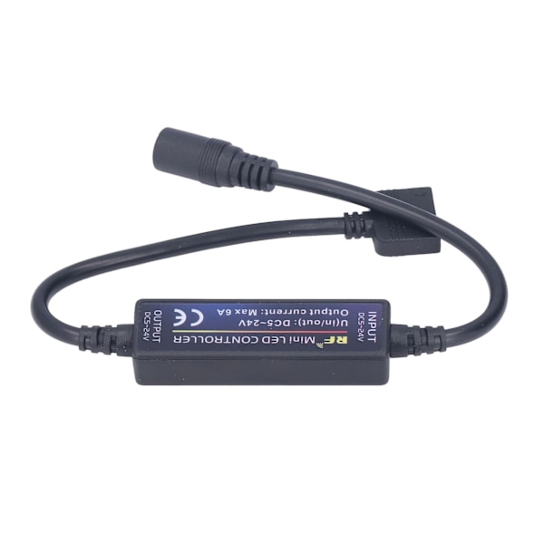 LED-styrenhet RF Mini RGBW LED USB Lampremsa Full Touch Fjärrkontroll Transmission Ultratunn Styrenhet