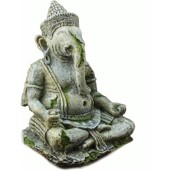 Ganesh Buddha Akvarium Dekor