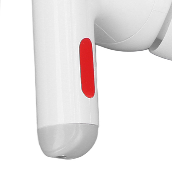 Hørselforsterkere Bionisk Design Støydemping Oppladbar Mini Digital Hørselshjelp for Døve Eldre Hvit