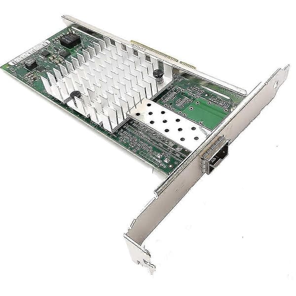 X520-da1 10gbase Pci X8 82599 En Chip Single Port Ethernet Nettverksadapter E10g41btda Ethernet Serv