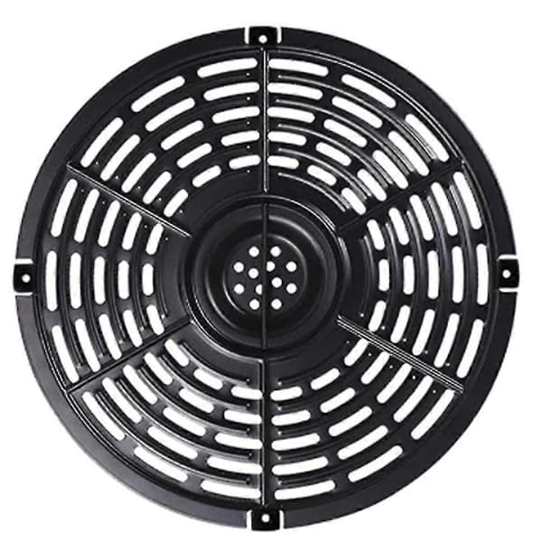 Erstatningsgrillpanne for Airfryer Crisper Plate Non-stick Stekebeleggpanne,b