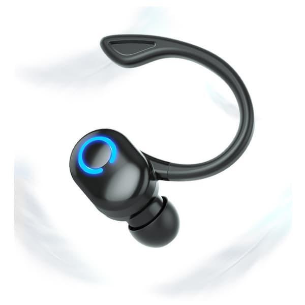 Frihet i lyd: Trådløse ørepropper for utholdenhet, Bluetooth 5.2, Hi-Fi Stereo med dyp bass