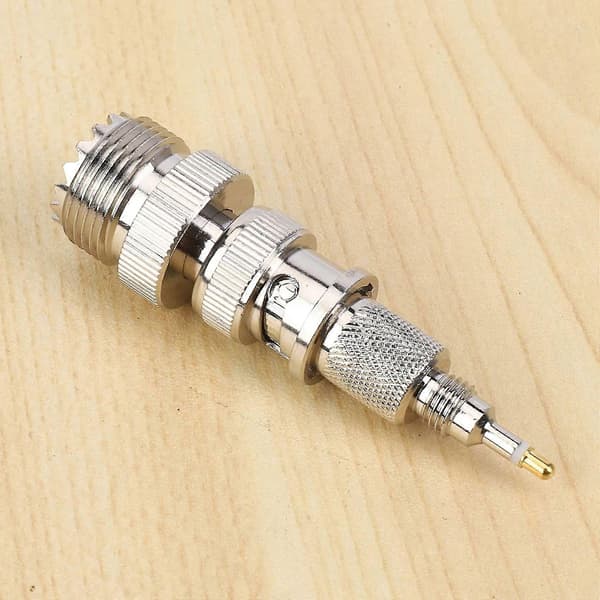 Walkie Talkie Bilantenne Koblingsadapter For Gp88s Gp88 Gp328 Gp340 Gp360 Gp Ht750 Two W