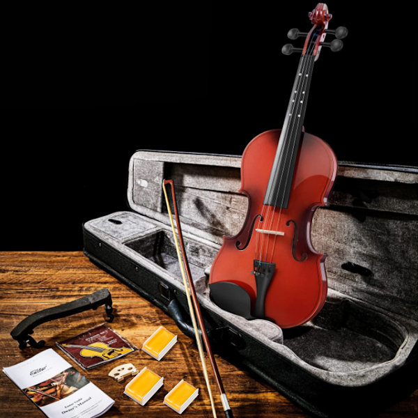 3 stk Violin Harpiks - Gul