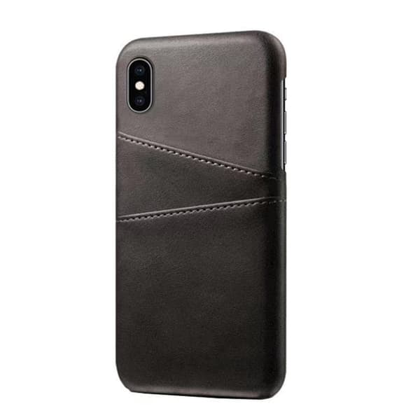 Kompatibel med iPhone 14 - Sort Indsats Kort Telefon Cover