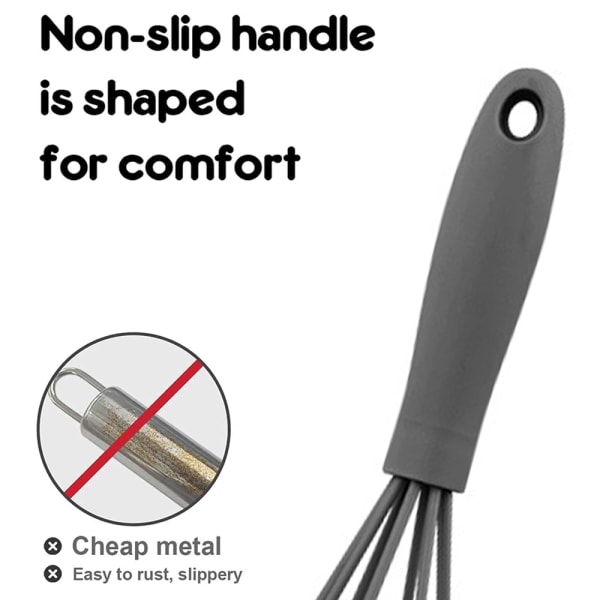 Silikonvisp, for matlaging, ballongvisp perfekt