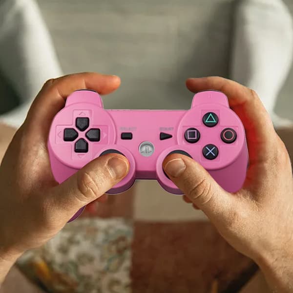 PS3 Bluetooth trådløs Bluetooth vibrasjonshåndtak ps3 spill trådløst håndtak