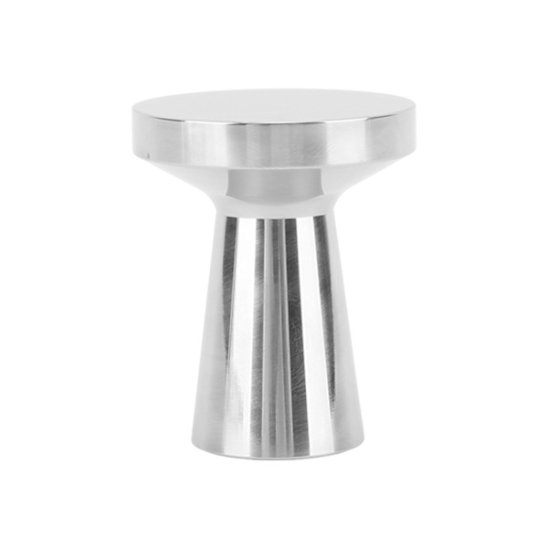 Espresso Tamper Verktyg, Platt Bas för Jämnt Tryck, Rostfritt Stål Spegelpolerad Yta, Pressverktyg för Nymalet Espresso för Hem, Kontor,