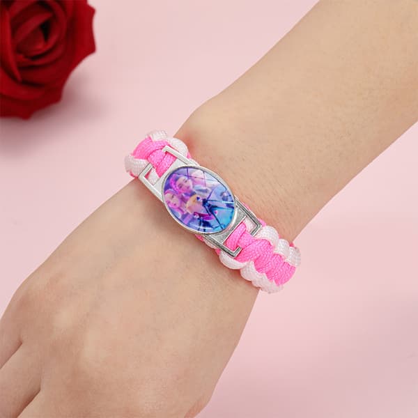 KPOP Witch Group Stickade Justerbara Armband - 5-delat Set