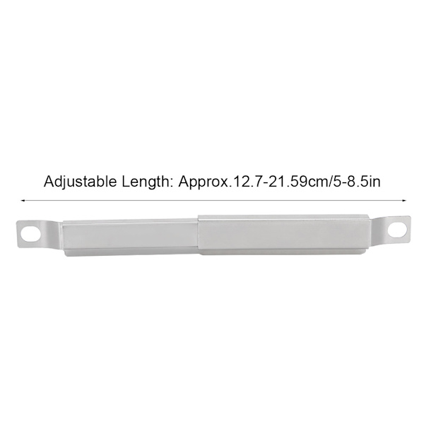 BBQ Dele Stainless Steel Gas Grill Crossover Tube Kanaler Brændere Udskiftning Passer til Charbroil Performance 463673517