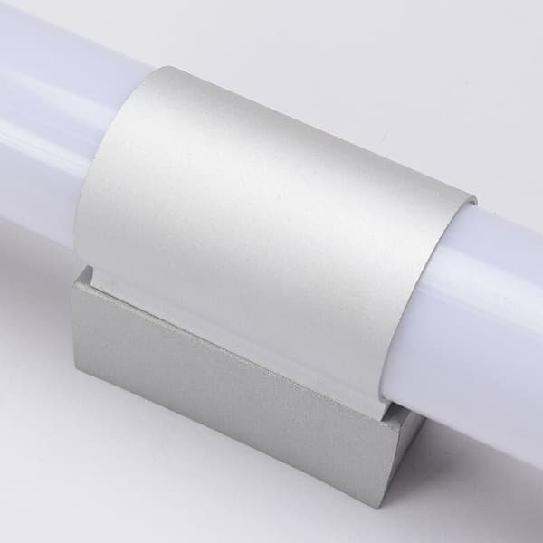 Chrome LED Spejllamper, Moderne Design Anti-Rust Rustfrit Stål 12W LED Høj Lysstyrke Lavt Strømforbrug Optimal til Badeværelser