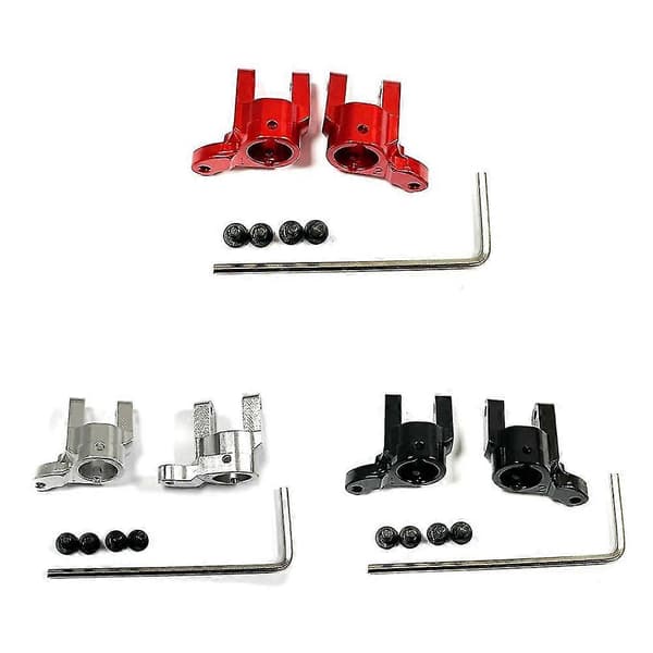 Metall Caster B C-hub För Hbx 2098b 1/24 Rc Bil S S Tillbehör, silver