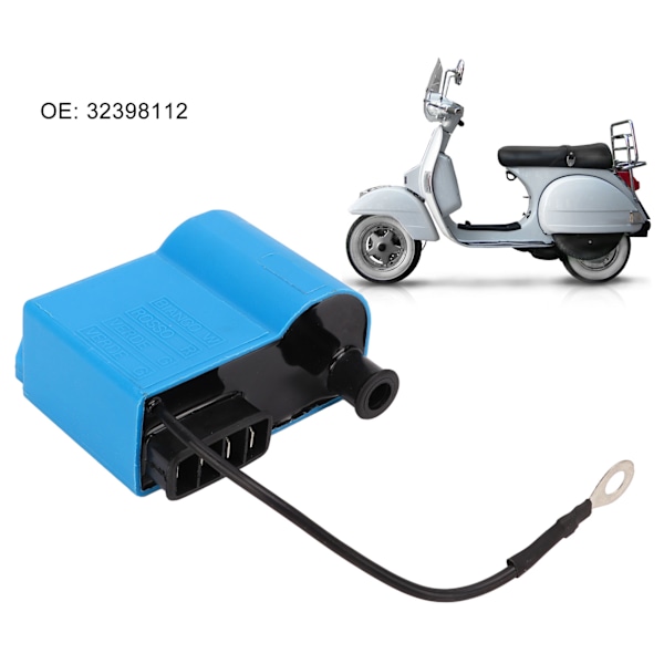 CDi Elektronisk Centralt Tändspols 32398112 ABS Ersättning för Vespa PX 80 125 150 200