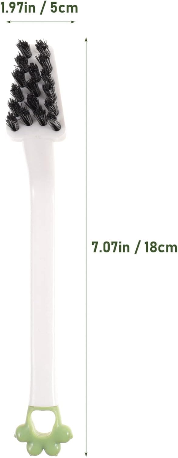 3-pack Vit Gasspis Rengöringsborste Köksborste Skrubbborste