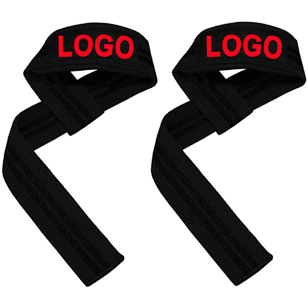 Lyft handledsremmar för tyngdlyftning, Bodybuilding,