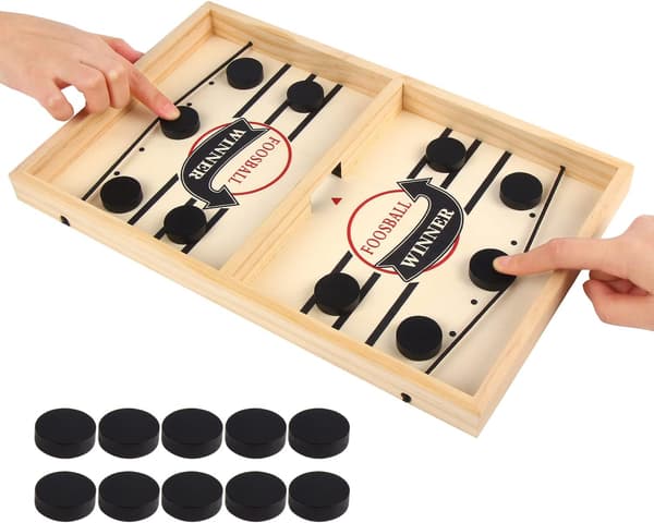 Snabbt Hockeyspel, Hockeyspel, Vinnande Brädspel, Förälder-Barn I