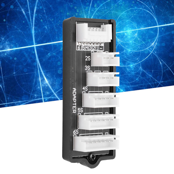2S‑6S Balanceoplader Udvidelseskort Adapter Konverter til Lipo Batteriopladning