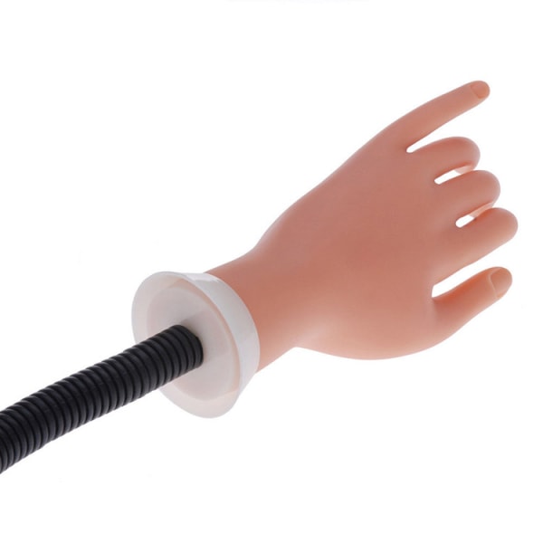 Nagelhand Praxis Modell, Praxis Hand Övningsfinger Modell för Manikyr