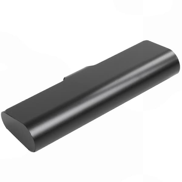 2X Slankt mat hårdt metal-brilleetui Black