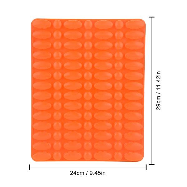 EVA Mjuk Kajak Kanot Fiskebåt Sits Sittdyna Tillbehör (Orange)