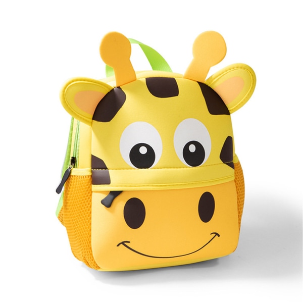 Barnryggsäck Animal School Bag Ryggsäck för barn