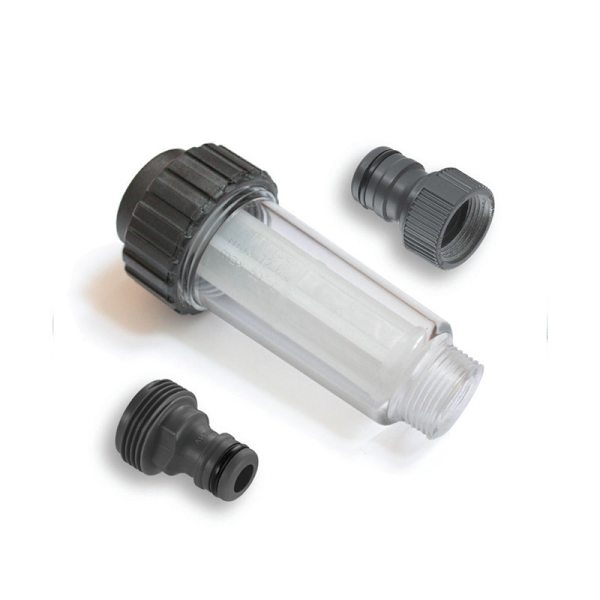 3/4\" Vannfiltersett Vannforfilter Filter og Hurtigadapter