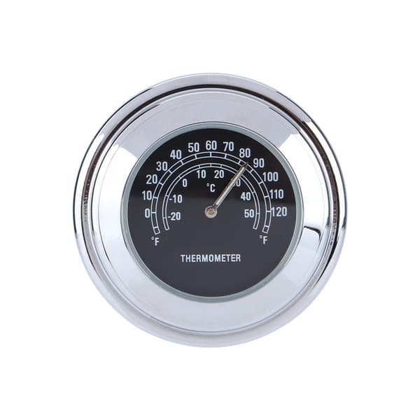 Holdbar Aluminiumlegering 7/8\" ‑ 1\" Styrtermometer til Motorcykel