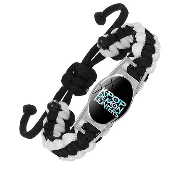 KPOP Witch Group Strikket Justerbart Armbånd