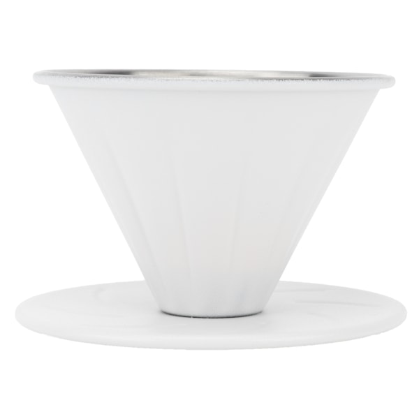 Manuell Kaffefilter Kopp Tratt Mugg Droppare Kaffemaskin Tillbehör för Hem Restaurang