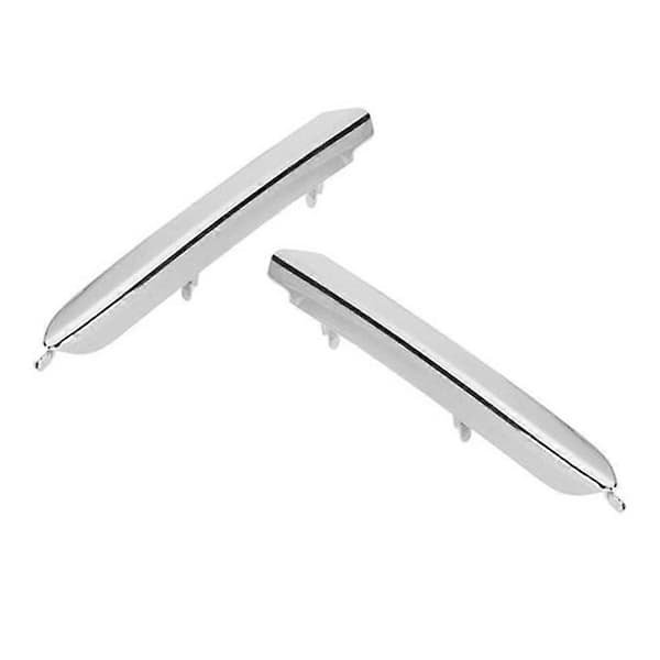 1 par Bil Frontfanger Forkrommet Nedre List For Rx270 Rx350 Rx450h 2013-2015