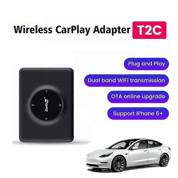 Mini Carplay Langaton Boksi Wifi Bluetooth Adapteri Malli 3//s Carplay Dongle Ota Päivitys B