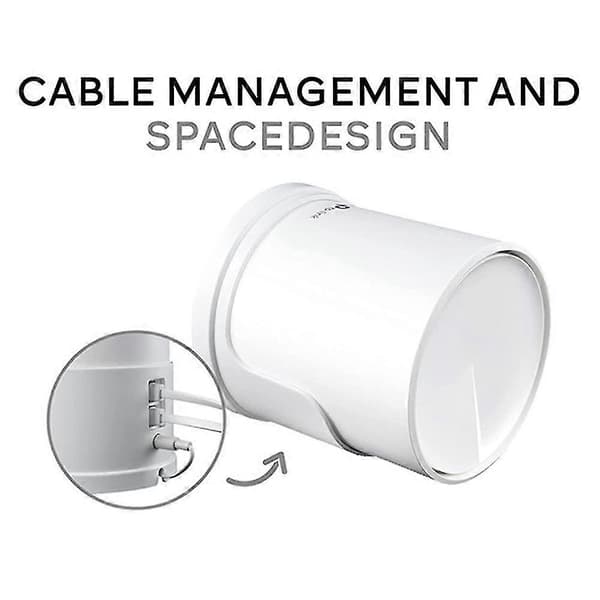 3 st Väggfäste för -link Deco X20, Deco X60 Heltäckande Mesh Wifi-system, Kompatibel Med Ho
