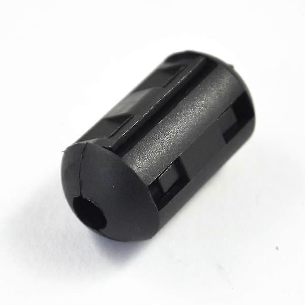 10 stk. Flytbar Offset 5mm Indvendig Diameter Sort Ferritkerne Ring