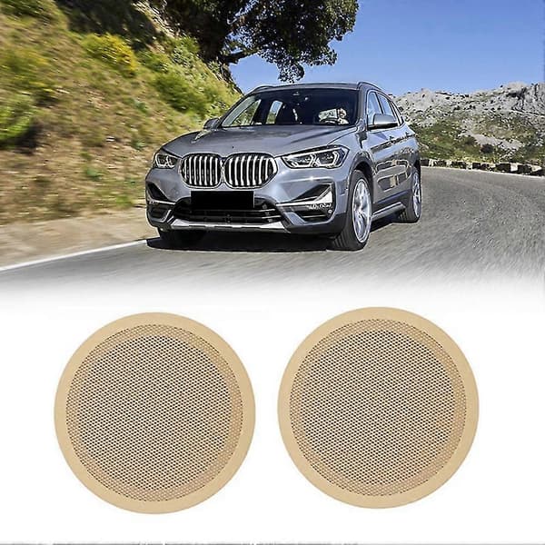 Bilinteriørtilbehør Audio Høyttalerdeksel Trim Dørhøyttalerdeksel Trim For 3-serie E90 E91