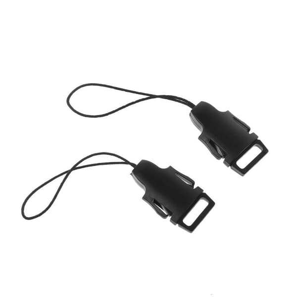 1 par sorte Quick Release QD Loops System Connectors Clip Adaptere