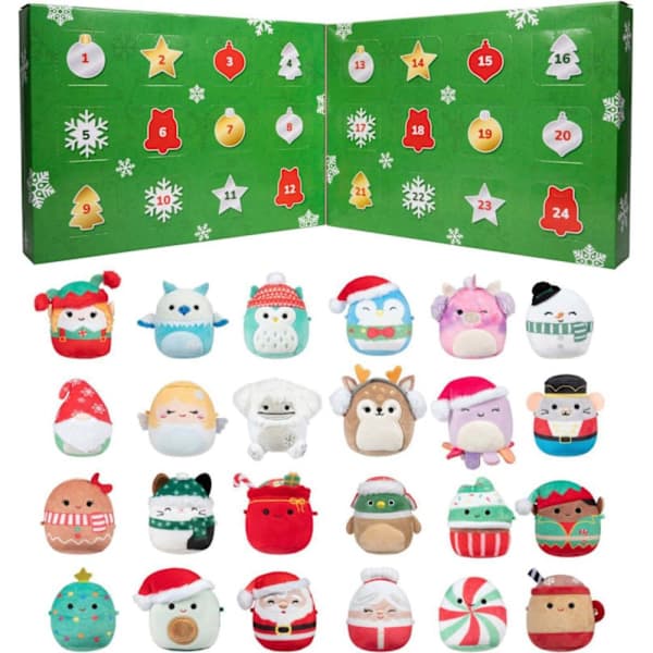 MicroMallow Adventskalender 2024 Adventskalender till jul