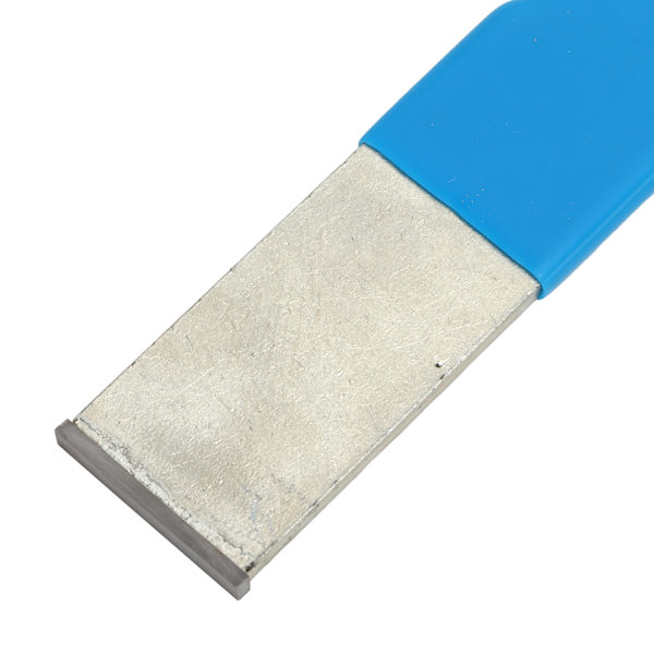1‑1/4 tommer Skrabere Blå Ergonomisk Håndtag Tungsten Carbide Spids Bærbar Universal til Pakninger Rustfjernelse