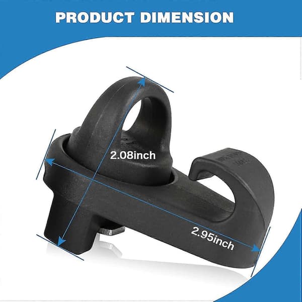 2-pack Mini Lastöglor för Flakkanter med Krokar Kompatibla med För 2005-2019 - Pt278-35075 Pt278-00