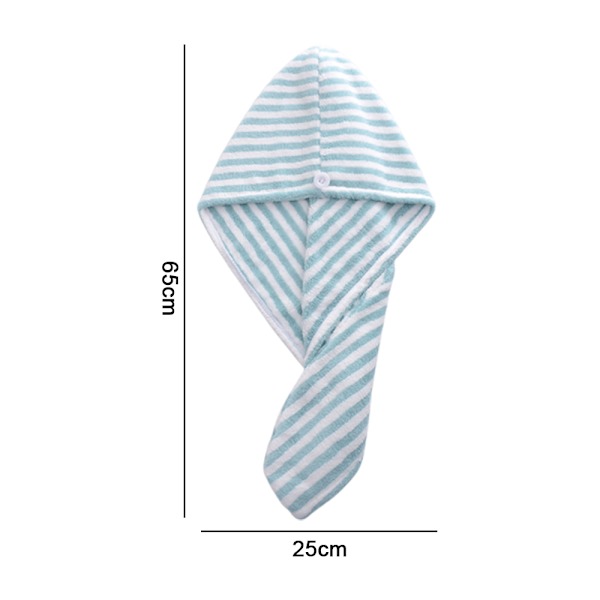 3-pack mikrofiberhårhandduk för kvinnor, absorberande hårhandduk