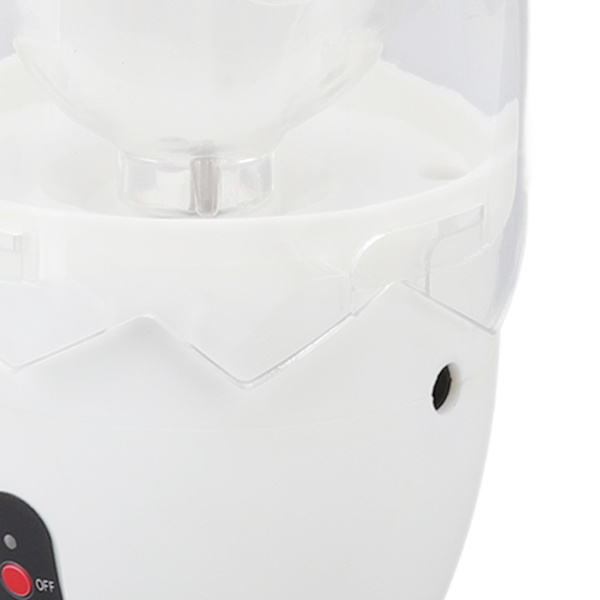 Elektrisk äggblandare Shaker Elektrisk Golden Egg Maker Hemma Äggula Vit Mixer Vit 100‑240V EU-kontakt