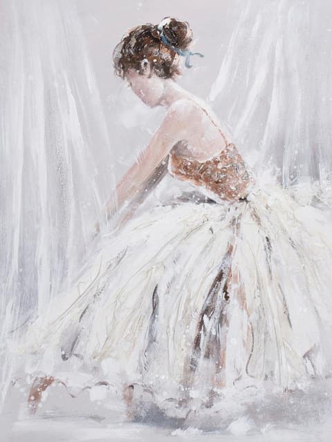 30x40cm 5D DIY Diamant Maleri Fuld, Balletdanseren#K, DIY Diam