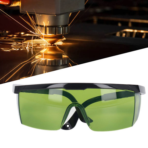 Lasersäkerhetsglasögon Skyddande Ögonskyddsglasögon 740‑1100nm för Arbetsunderhåll