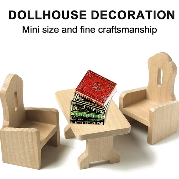 15 klassikkoa miniatyyri-nukkekotien sisustukseen